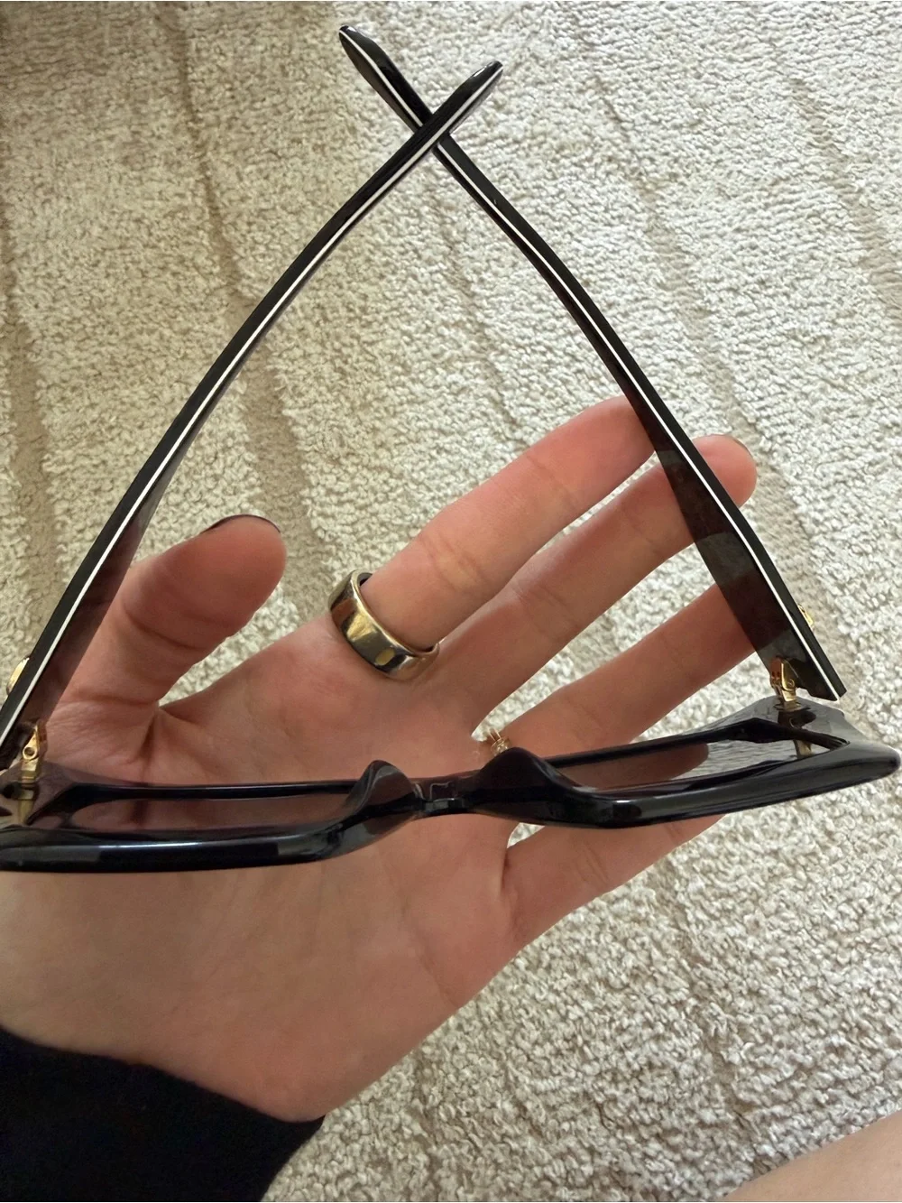 Jimmy Choo but lenses straight